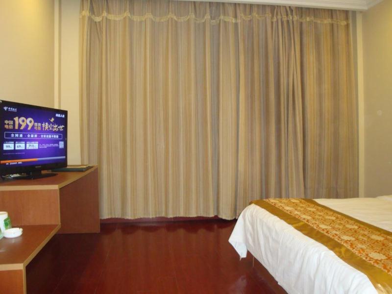 Greentree Inn Jiangsu Suzhou Changshu South Haiyu Road Walking Street Business Hotel Dış mekan fotoğraf